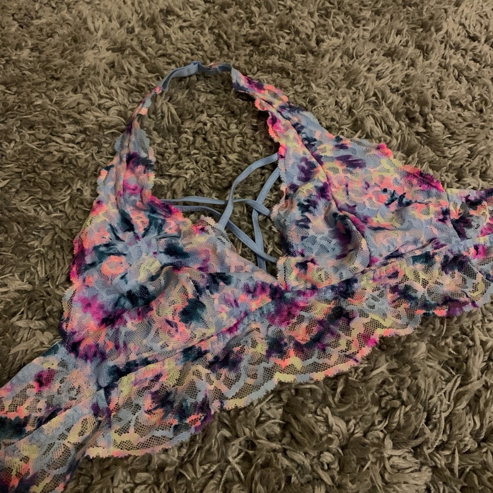 PINK bralette